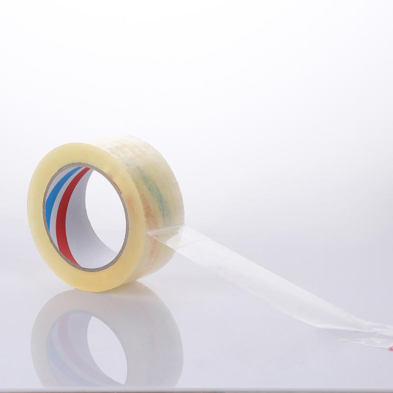 Cinta adhesiva transparente de BOPP de color claro de alta calidad fabricada en fábrica para el embalaje de cartón