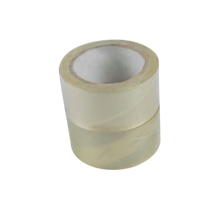 Cinta de sellado, cinta adhesiva transparente de Bopp de acrílico impermeable personalizada de poco ruido