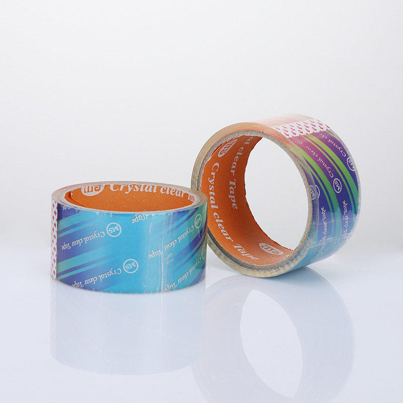 Cinta de embalaje transparente, cinta de embalaje con buena calidad, venta al por mayor de fábrica de China