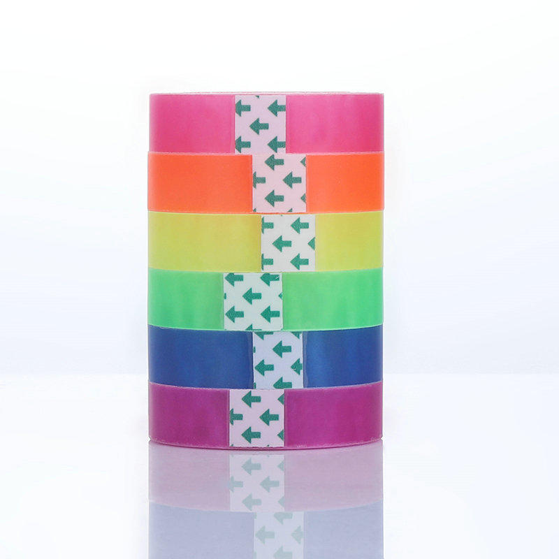 Cinta washi impresa personalizada de moda y fácil de usar para cinta de papelería de 12 mm a precios razonables