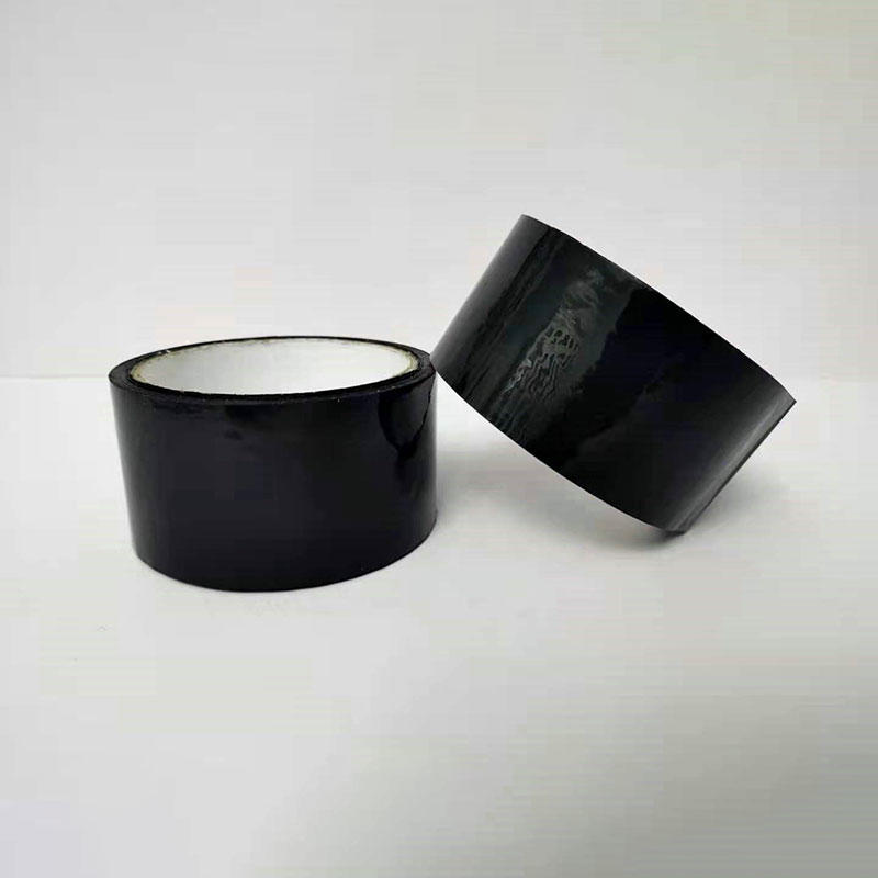 Cinta adhesiva de embalaje BOPP impresa personalizada en color negro