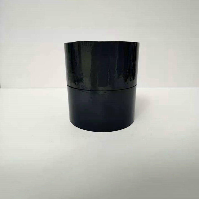 Cinta adhesiva de embalaje BOPP impresa personalizada en color negro