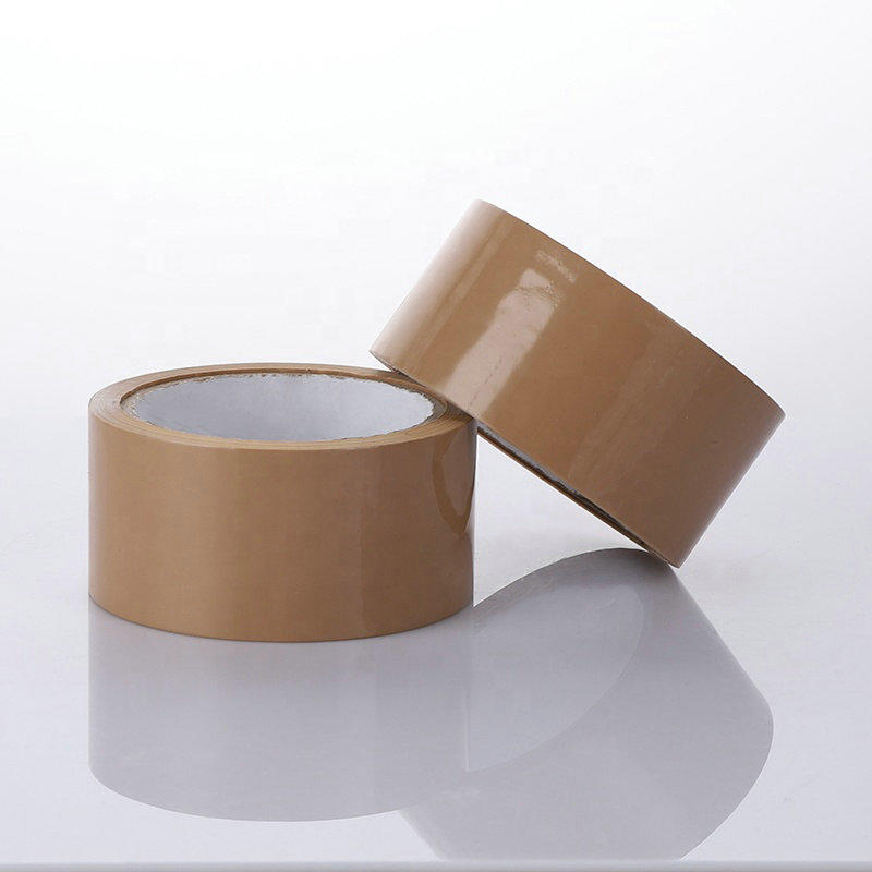 Cinta adhesiva de embalaje de cartón marrón de alta calidad de 2 pulgadas BOPP fabricante
