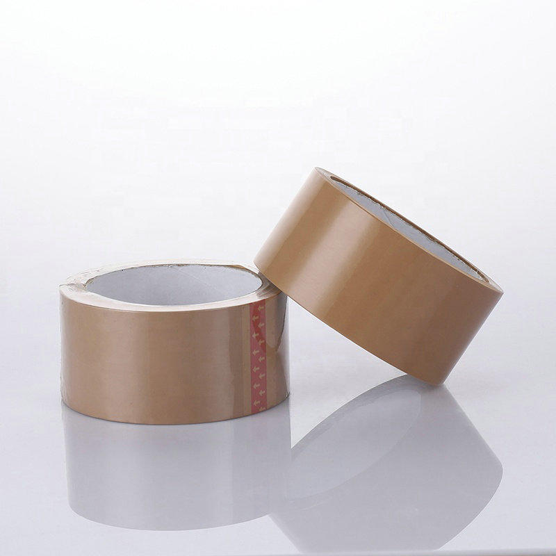 Cinta adhesiva de embalaje de cartón marrón de alta calidad de 2 pulgadas BOPP fabricante