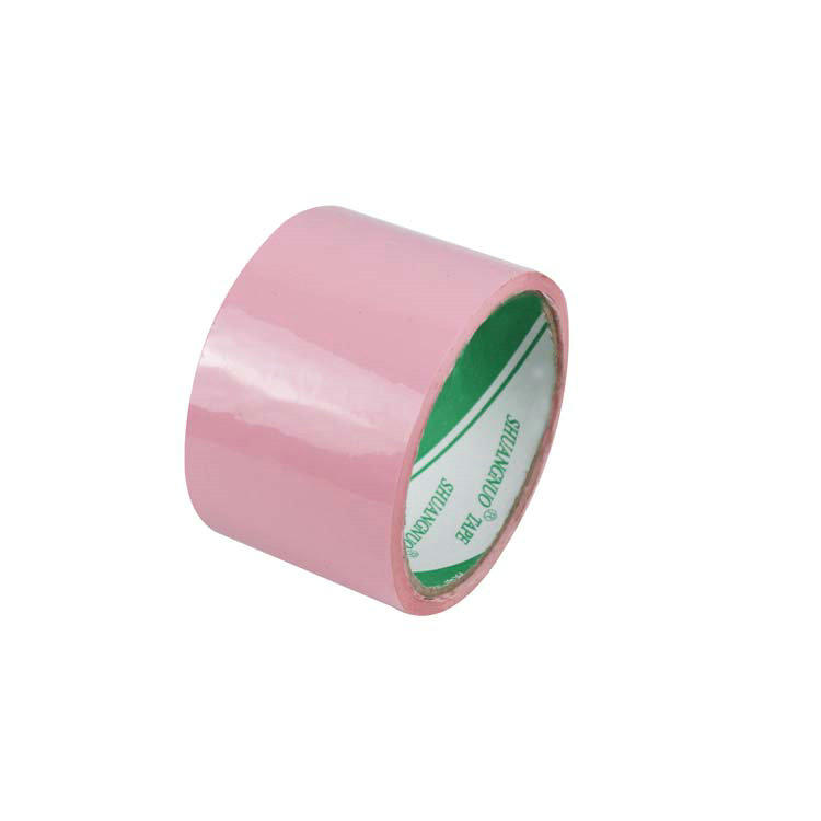 Cinta adhesiva acrílica Bopp personalizada para embalaje, embalaje de cartón de envío, cinta impresa en color para embalaje