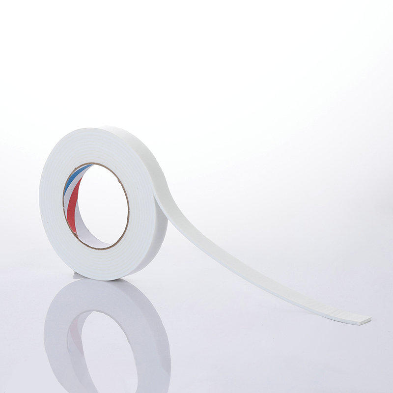 Proveedor de cinta de montaje de espuma de doble cara impermeable, cinta de espuma PE acrílica adhesiva fuerte