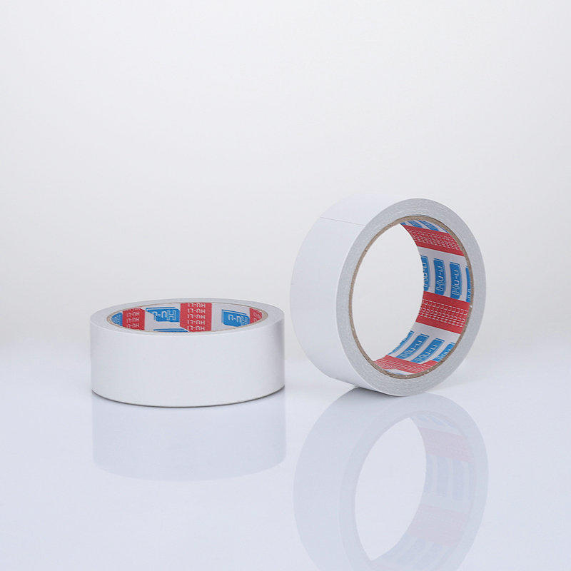 Cinta adhesiva de doble cara transparente impermeable Fabricación de cinta adhesiva de tejido Cinta de doble cara
