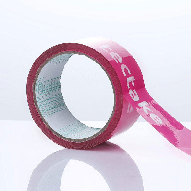 Impresión de cajas de DISEÑO de LOGOTIPO que embalan cinta decorativa adhesiva BOPP con cinta de sellado de cartón de buena calidad a bajo precio