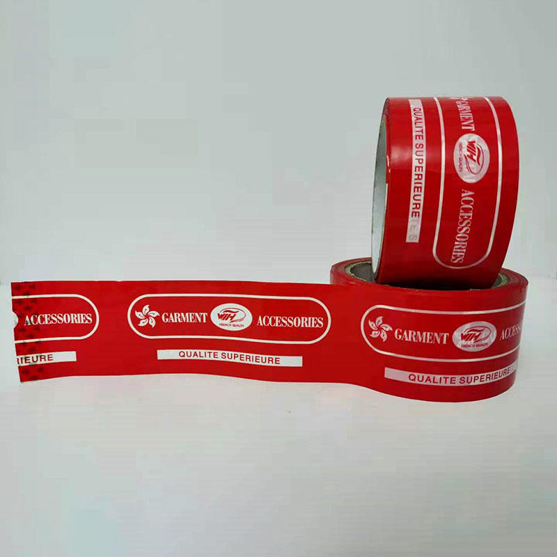 Rollo de cinta adhesiva de encargo del cartón del lacre de la impresión de la cinta adhesiva de la marca BOPP con el logotipo