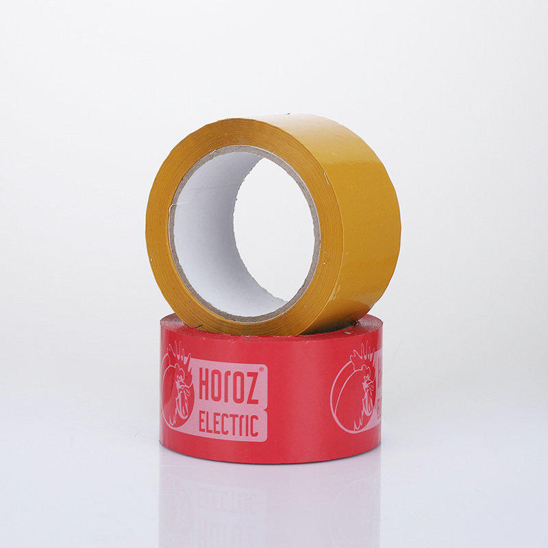 Impreso personalizado personalizado con logotipo sellado fabricación de cinta adhesiva de fábrica de cartón