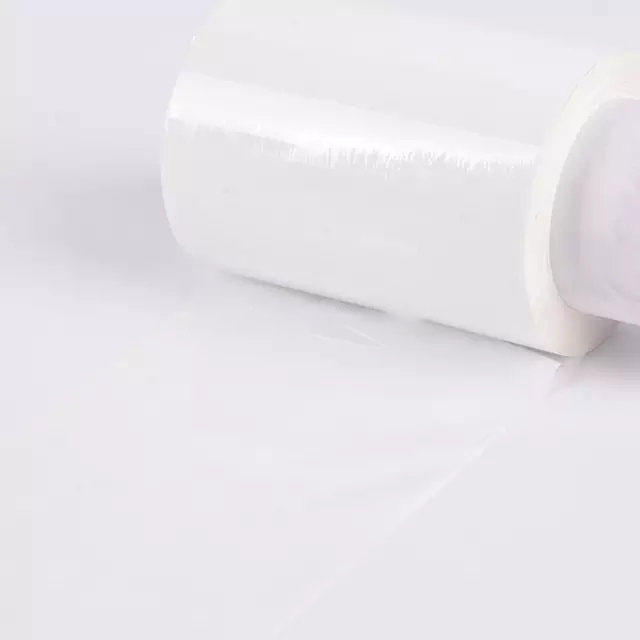 Estiramiento de película de China Mini práctico LLDPE personalizado con núcleo de papel Película de envoltura elástica