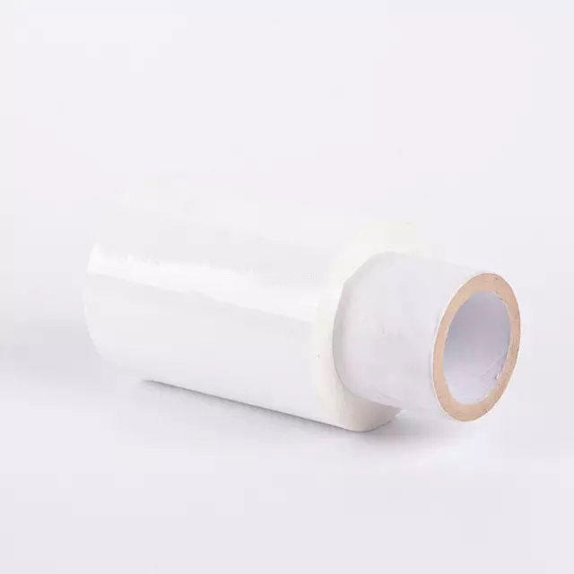 Estiramiento de película de China Mini práctico LLDPE personalizado con núcleo de papel Película de envoltura elástica