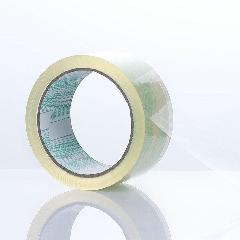 Cinta de embalaje transparente adhesiva de embalaje transparente de alta bopp de China